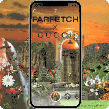 Farfetch x Gucci