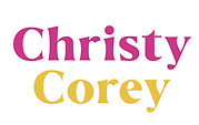 Christy Corey Art Logo