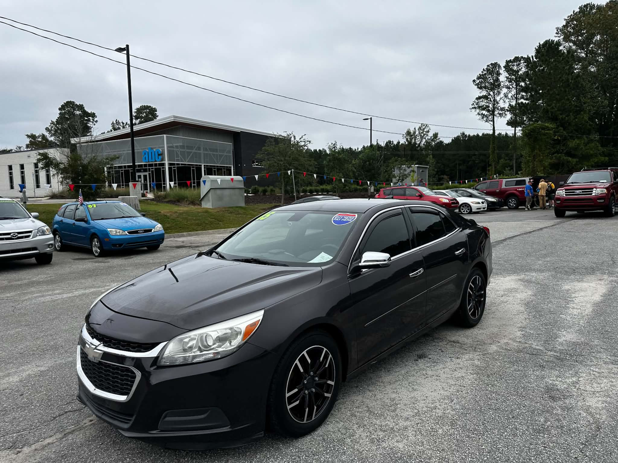 2015 Chevy Malibu 1LTT ONLY $3,499 DOWN & $6,999 TOTAL!