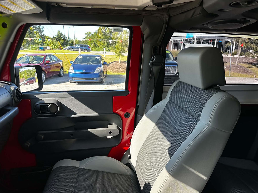 Thumbnail: 2007Jeep Wrangler X LOW MILES! ONLY 72,000! ASKING $8,999