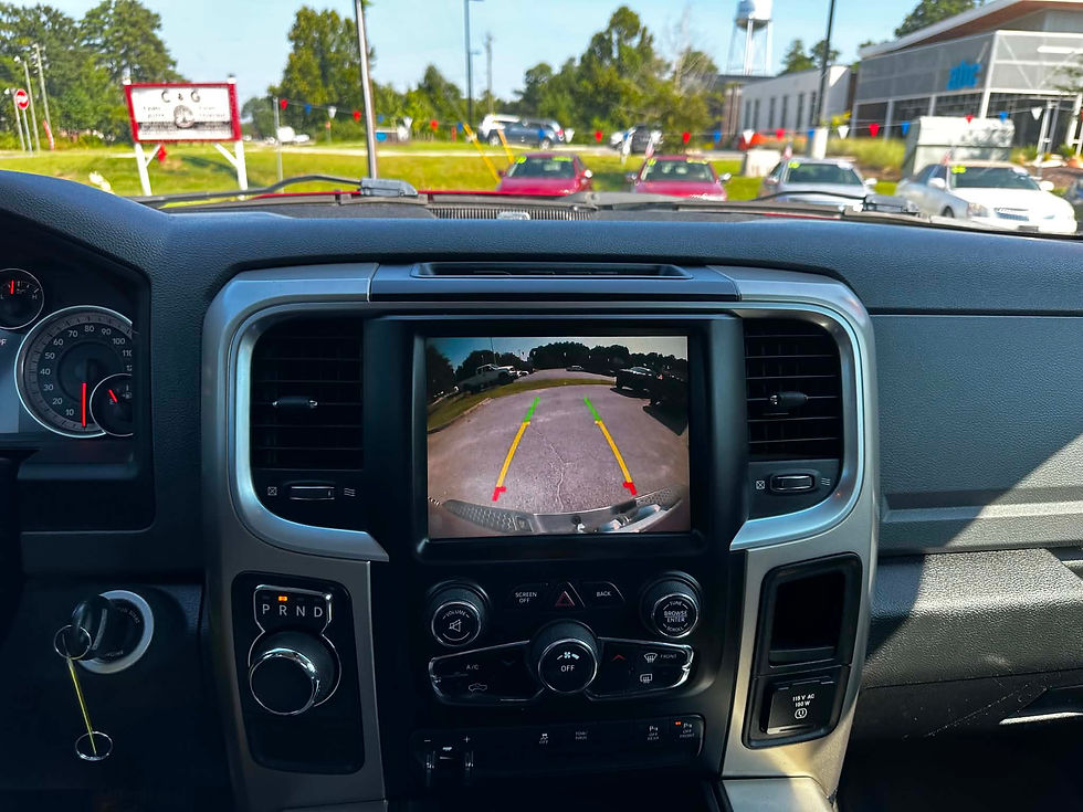 Thumbnail: 2014 Ram 1500 SLT Longhorn Edition