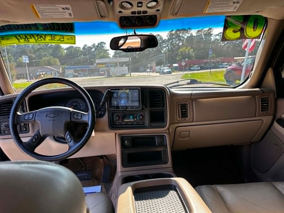Thumbnail: 2003 Chevrolet Tahoe z71 4x4 1500 FULLY LOADED! ONLY $5,499!