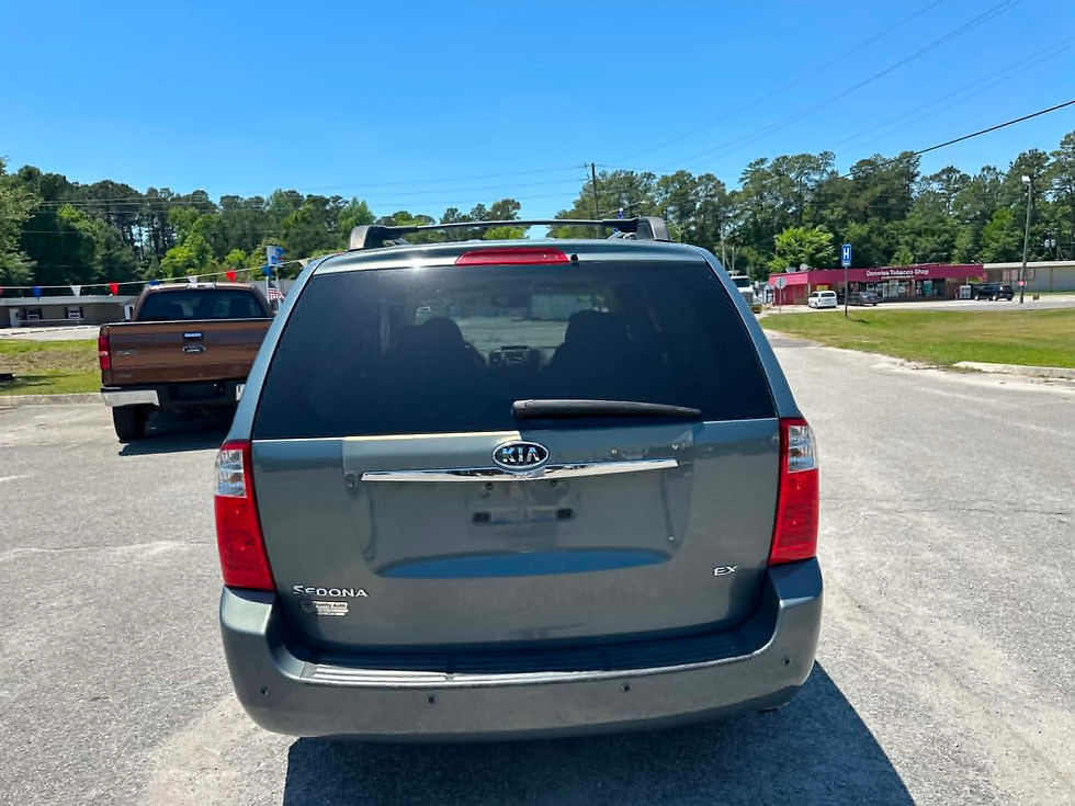 Thumbnail: 2006 Kia Sedona EX Minivan