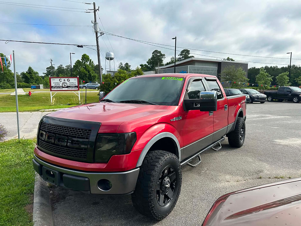 Thumbnail: 2009 Ford F-150 Fx4 4x4 Super-Crew