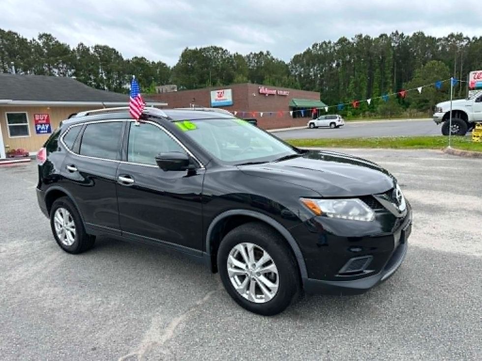 Thumbnail: 2016 Nissan Rogue S (Local Car! ONLY $6,995!)