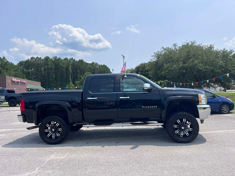Thumbnail: 2012 Chevy Silverado LT 4x4 LIFTED/FULLY LOADED! ONLY $11,499!