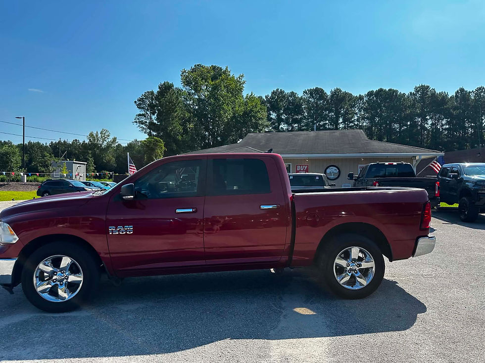 Thumbnail: 2014 Ram 1500 SLT Longhorn Edition