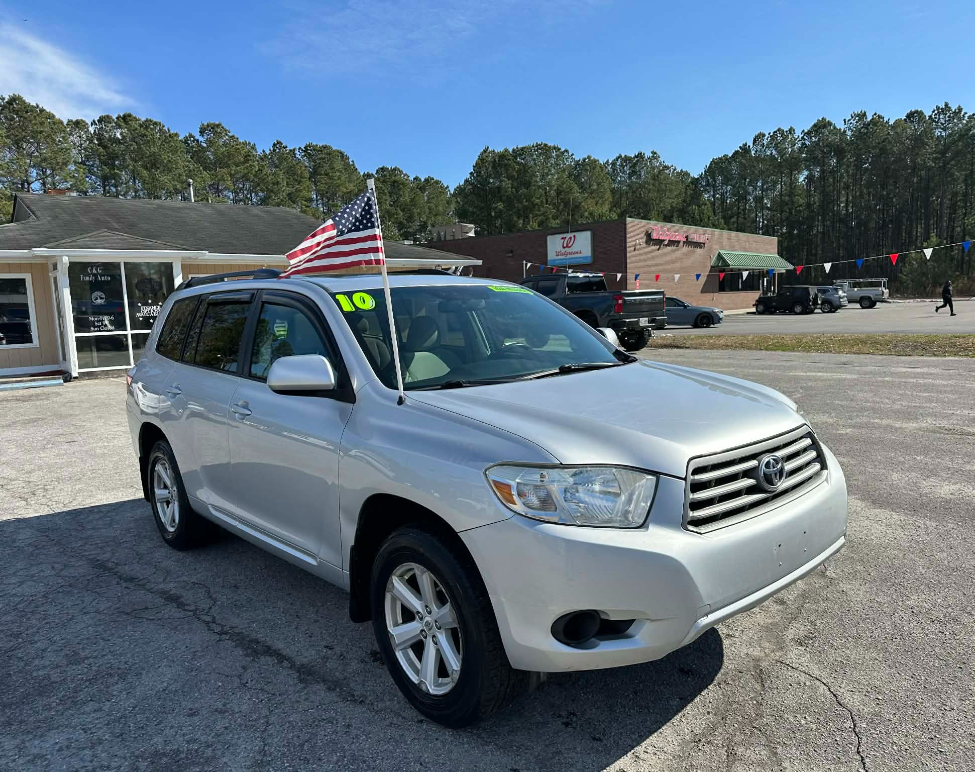 2010 Toyota Highlander SE SPORT (1-OWNER, CLEAN CARFAX, ONLY 132,xxx MILES!)