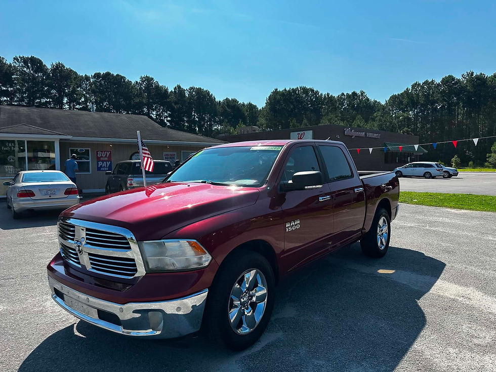 Thumbnail: 2014 Ram 1500 SLT Longhorn Edition