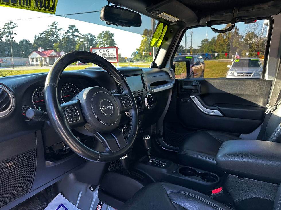 Thumbnail: 2014 Jeep Wrangler **TONS OF EXTRAS! ONLY 120K Miles! ASKING $13,499 ONLY!