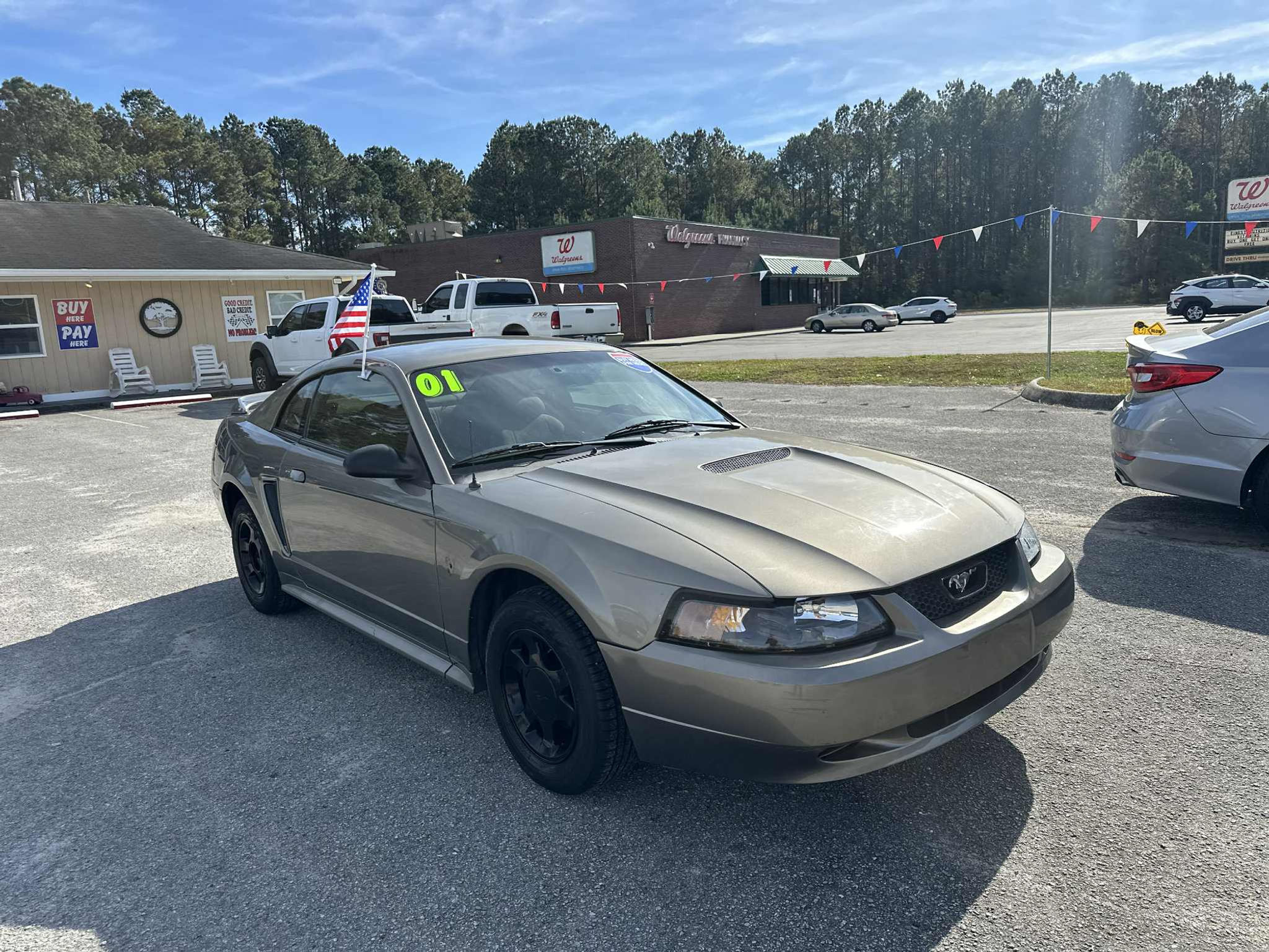 2001 Ford Mustang Deluxe Coupe (153,xxx miles! Only $2,500 DOWN & $5,000 TOTAL!)