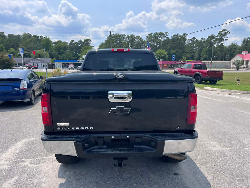 Thumbnail: 2012 Chevy Silverado LT 4x4 LIFTED/FULLY LOADED! ONLY $11,499!