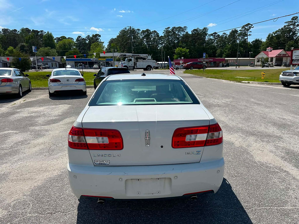 Thumbnail: 2008 Lincoln MKZ Sedan (ONLY $1,500 DOWN & $3,499 TOTAL!)
