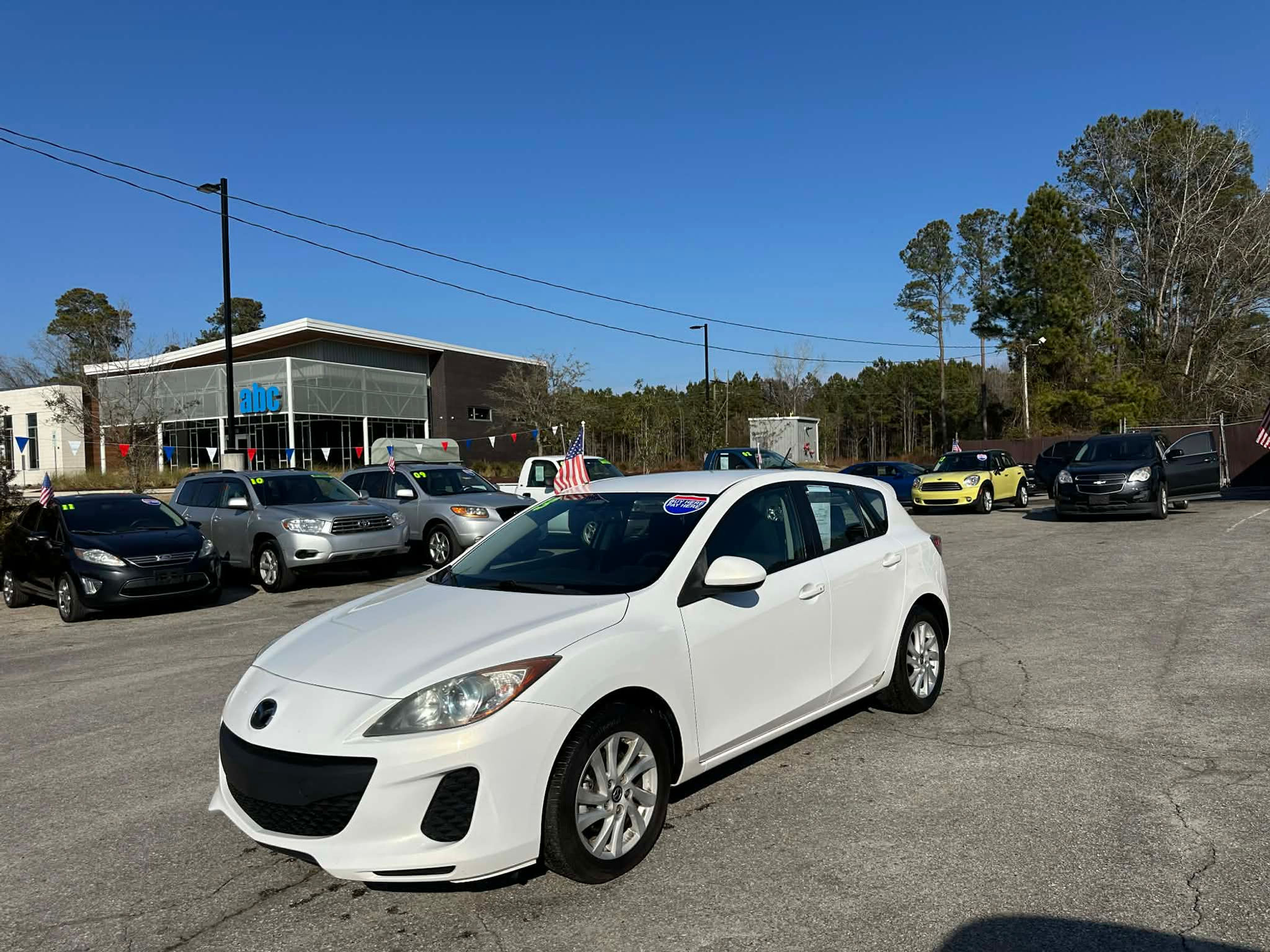 2013 Mazda3 Speed Hatchback