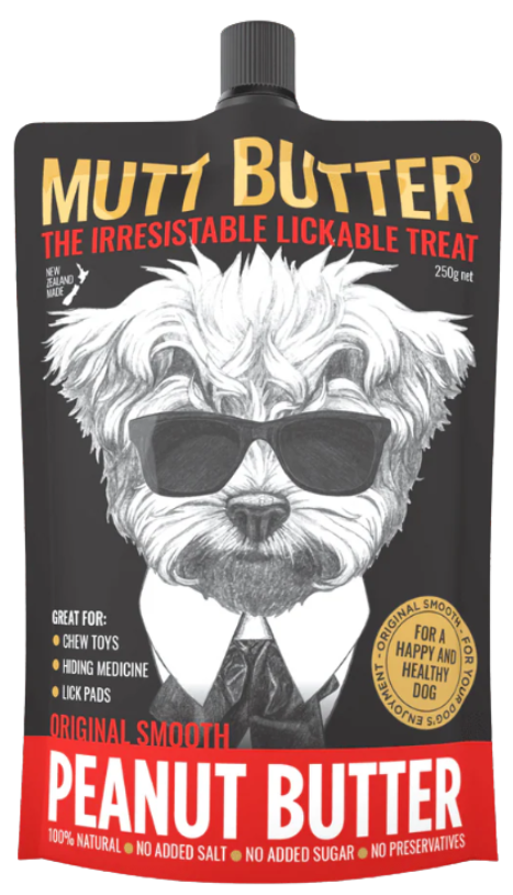 Peanut Butter by Mutt Butter