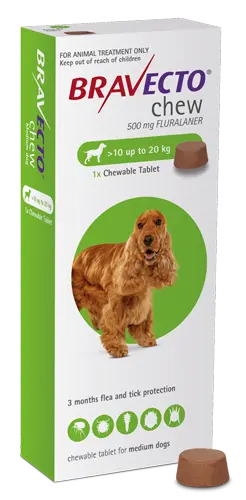 Bravecto Chew for Dogs