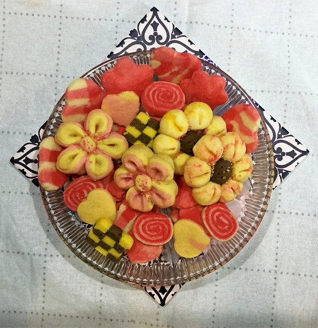 Argentinian Style Masas Secas (Pastries)