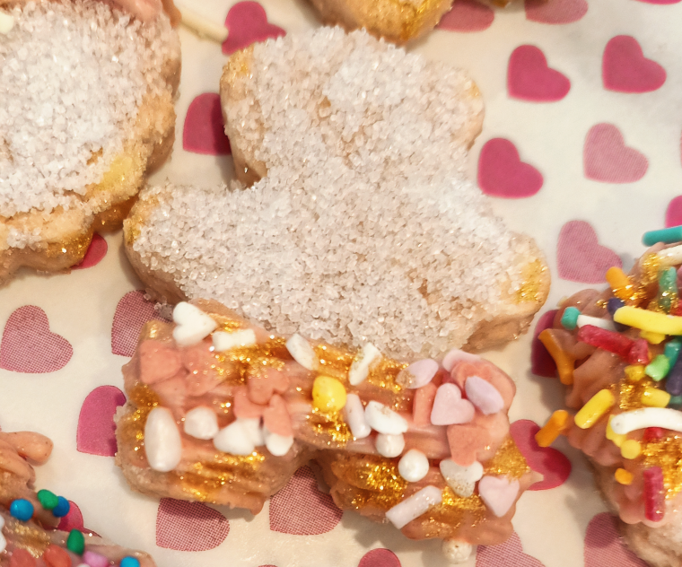 Argentinian-style Fine Dough Cookies 'Masas Finas'