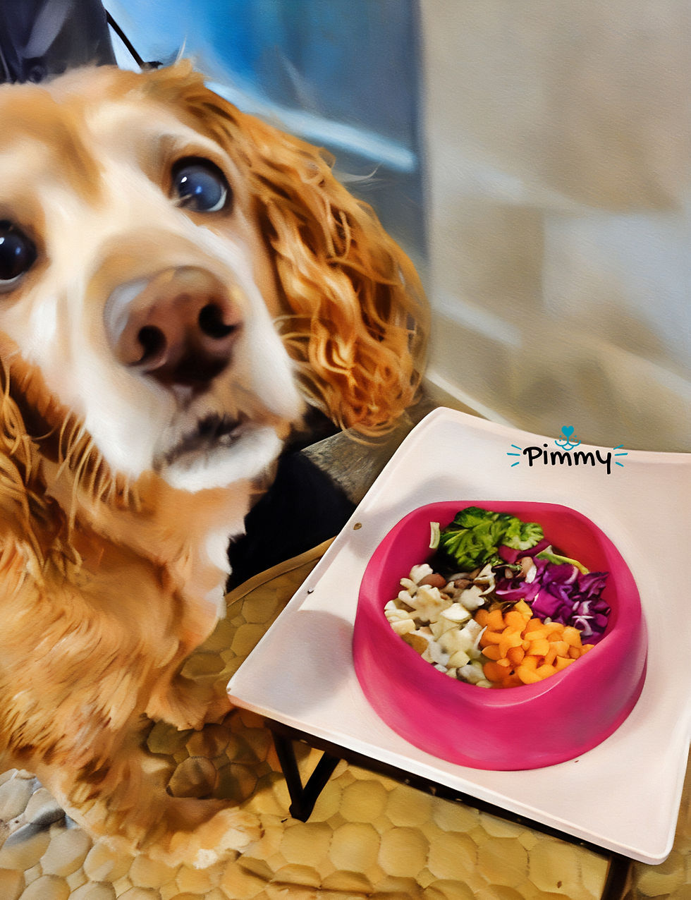 Pimmy's veggie bowl