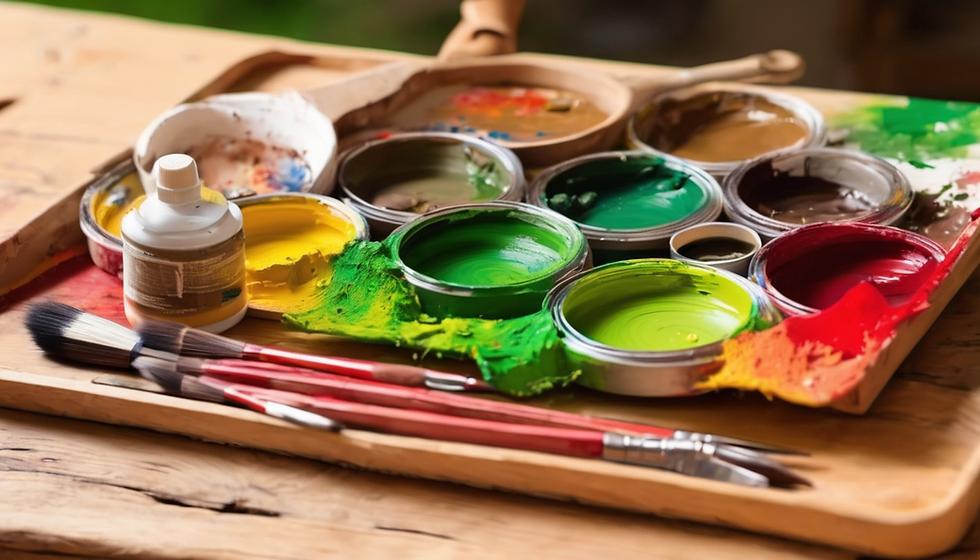 Atelier de Peinture Traditionnelle Haïtienne
