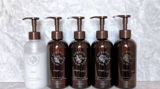 こだわりのシャンプー🫧