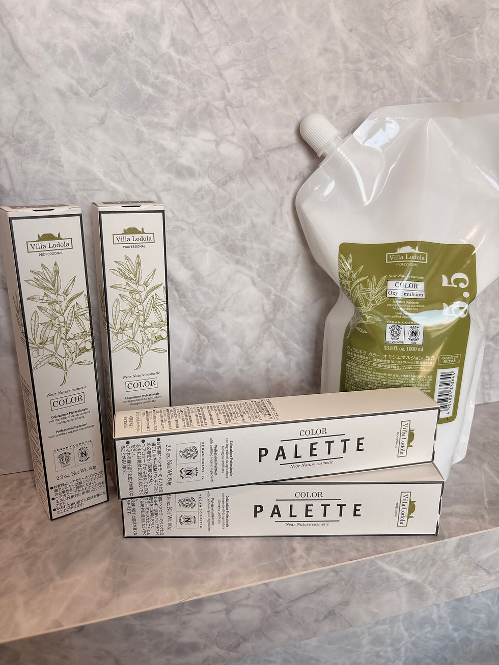 【ヘアカラーのこだわり🌿】