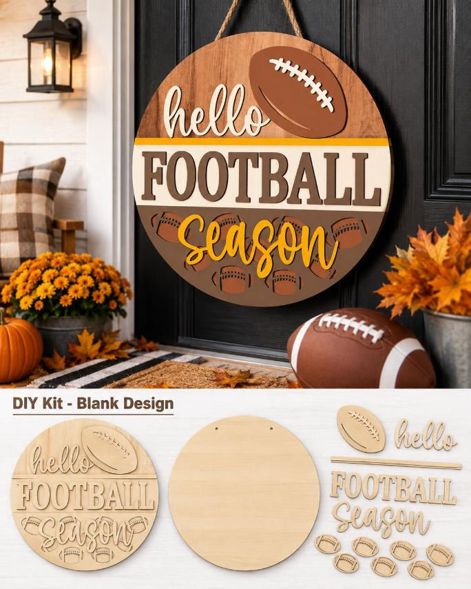 Hello Football Season DIY Kit
