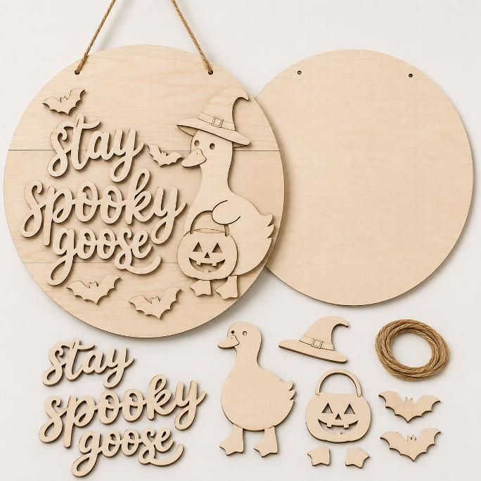 Stay Spooky Goose DIY Kit