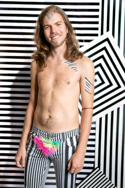 Rainbow Merkin Apparel