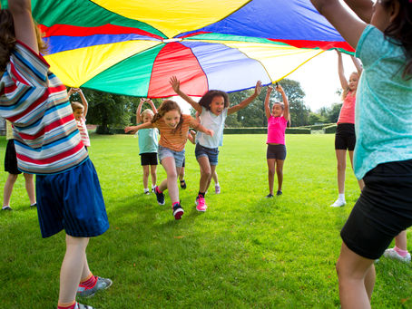 DANKE für die Spenden für unser Spielgeräte-Paket Kinderturnen
