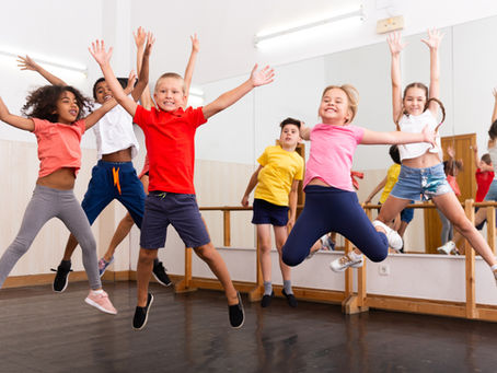 SVM-Familientag mit Tanz-Workshop für Kinder