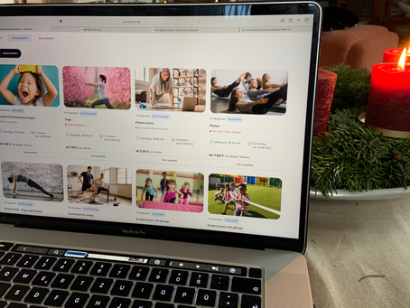 Unser neues Kursprogramm ab sofort online buchbar