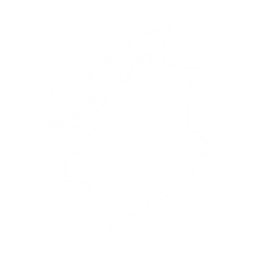 Map du canton de fribourg en blanc