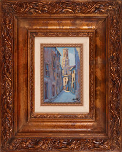 Sobre Lienzo Ref. 9645