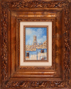 Sobre Lienzo Ref. 9640