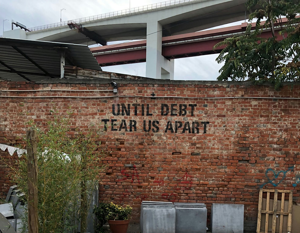 A Societal Flaw -1 : Capitalism