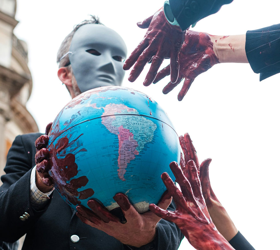 A kind of a Kind Rebellion