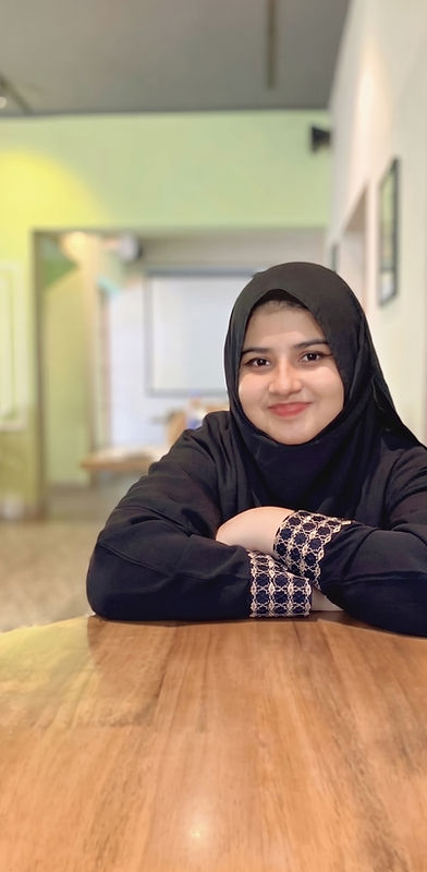 Mubashshira Ashfaq (She/Her)
