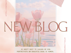 New blog snippet glimlach op de foto is niet nodig