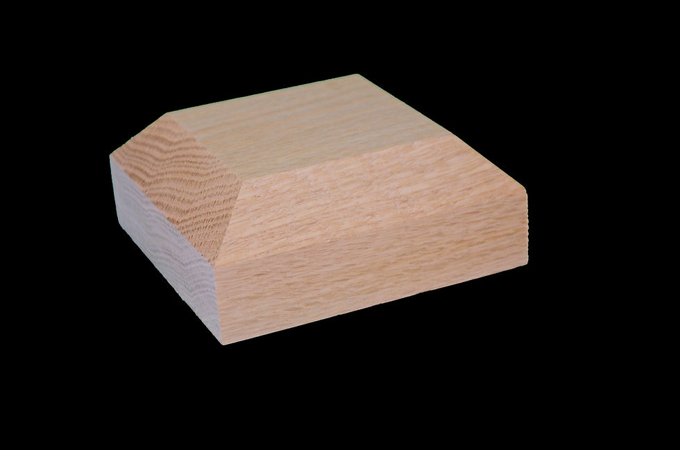 Beveled Cap