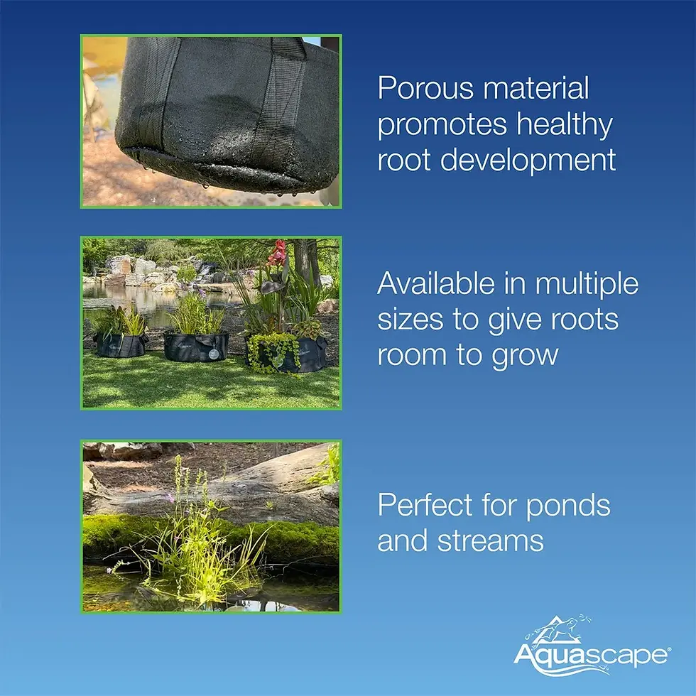 Thumbnail: Heavy-Duty Aquatic Plant Pots