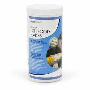 Aquascape Premium Flake Fish Food
