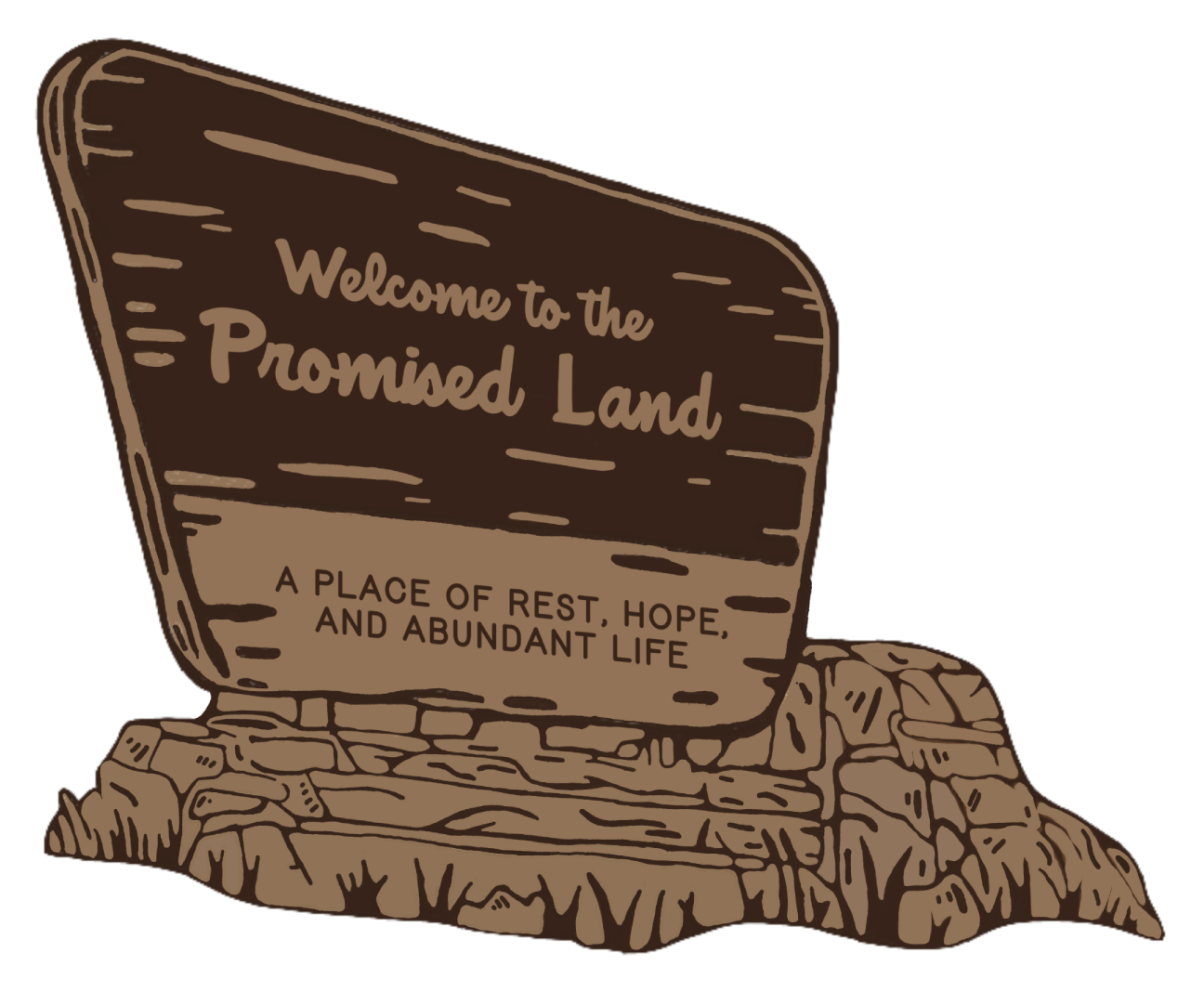 Promised Land Sticker