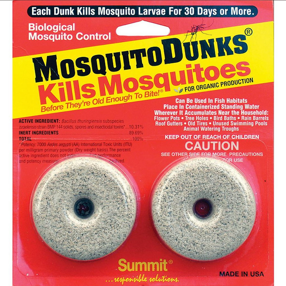 Thumbnail: Mosquito Dunk