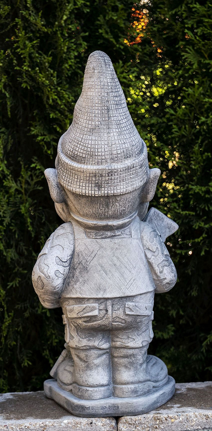 Thumbnail: Serve and Protect Garden Gnome