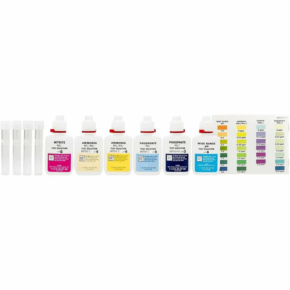Thumbnail: API Pondcare Master Liquid Test Kit