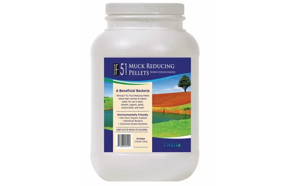 F-51 Muck Reducing Pellets