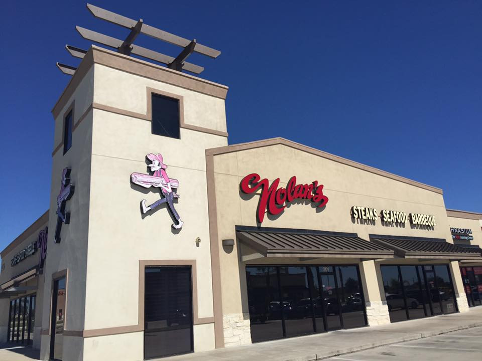 Nolan's Restaurant, Corpus Christi, Texas Home