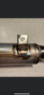 Thumbnail: 1985-86 ATC350x Stainless Muffler