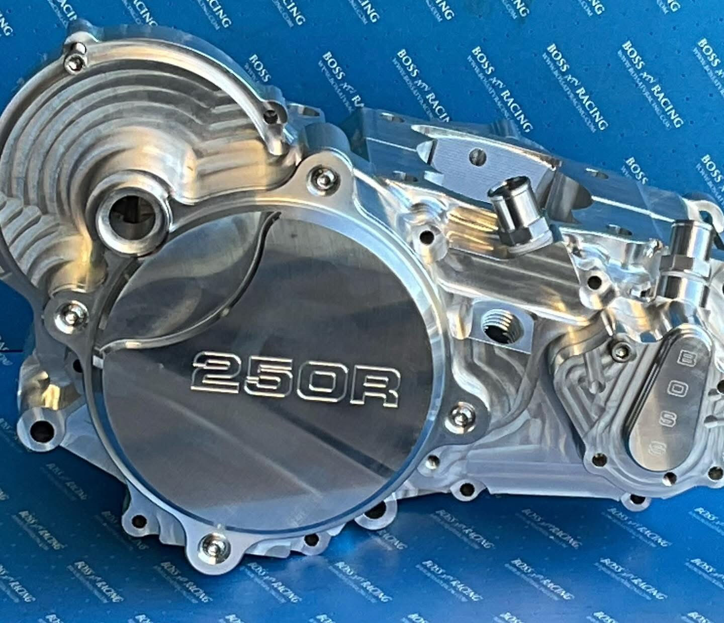 ATC/TRX250r Clutch and Stator Billet cover